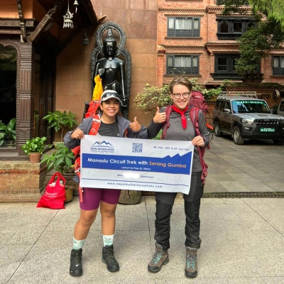 Trek Begion To Manaslu Circuit Trek Ashmita