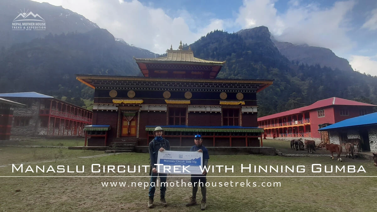 Manaslu Circuit Side Trek Video