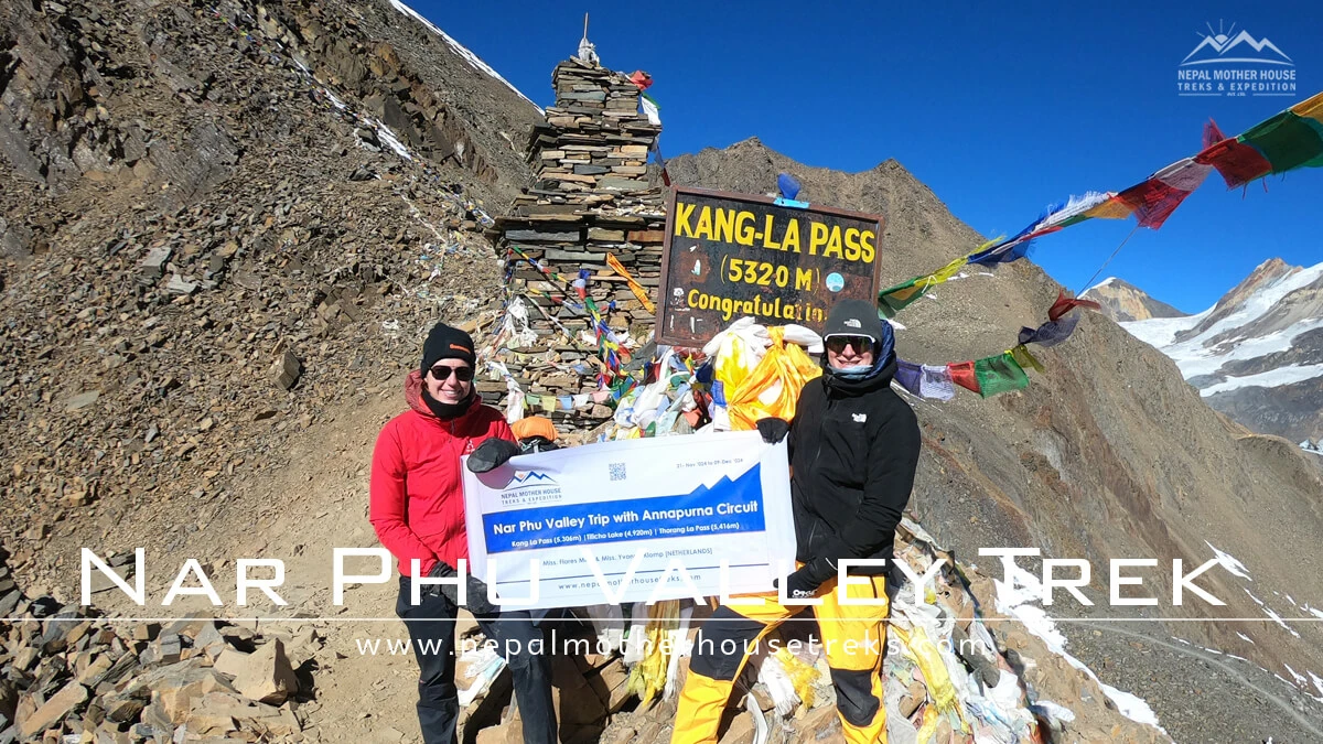 Nar Phu Valley Trek Video