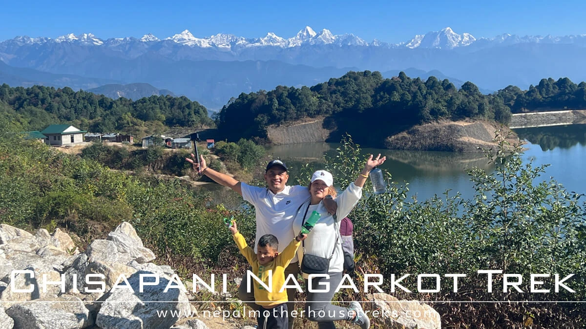 Chisapani Nagarkot Hike Video