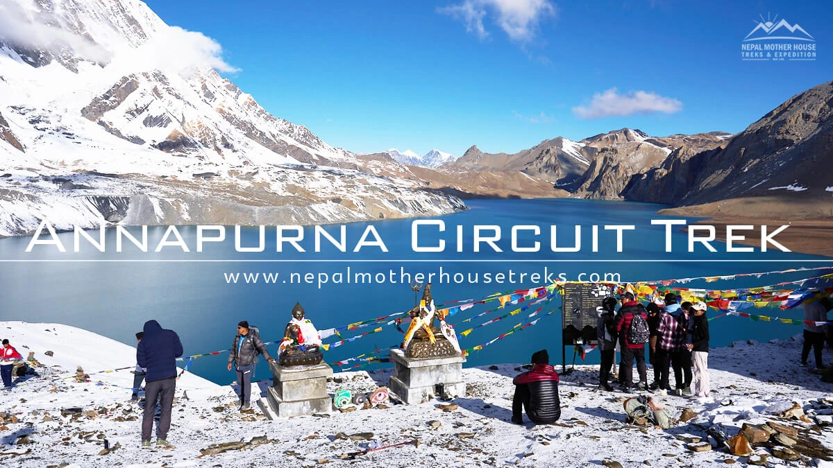 Annapurna Circuit Trek with Tilicho Lake Video
