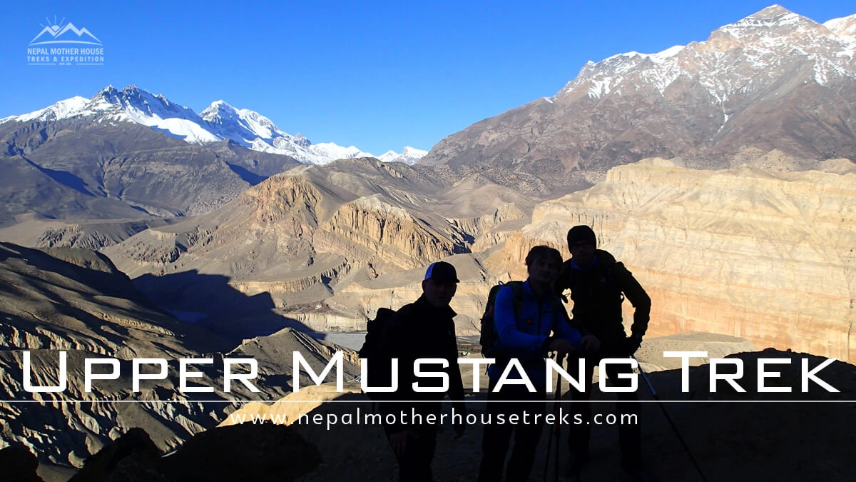 Upper Mustang Trek by Avoid Road Video