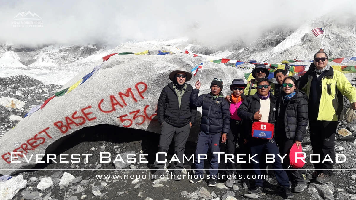 Everest Base Camp Trek By Road Video
