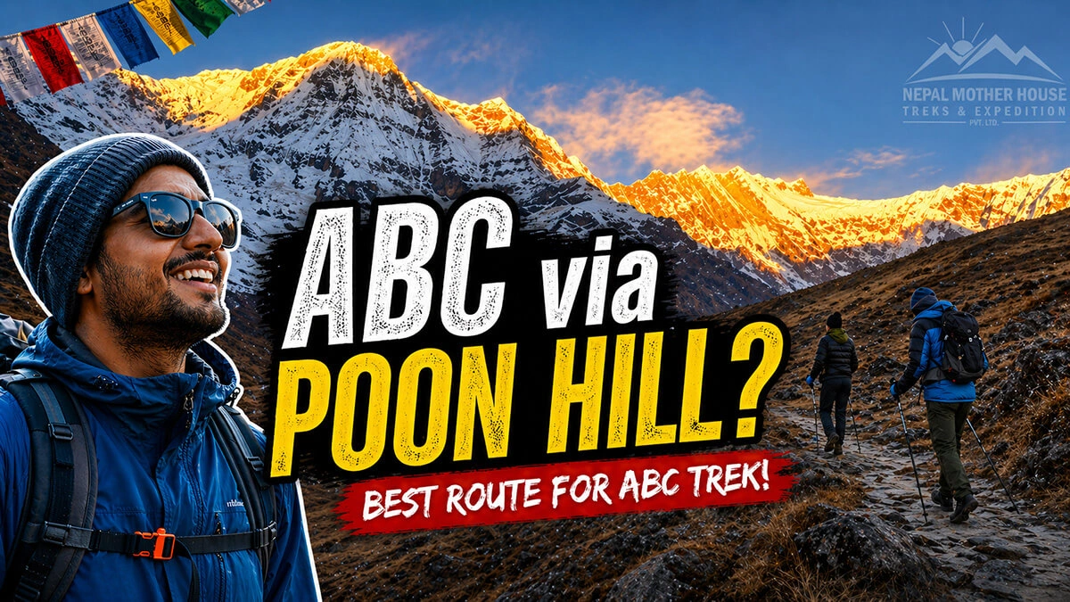 ABC Trek via Poon Hill – 13 Days