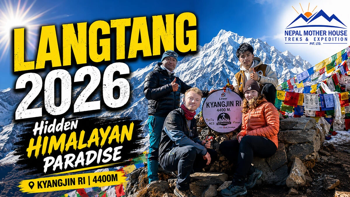 langtang Valley Trek 2026 Video