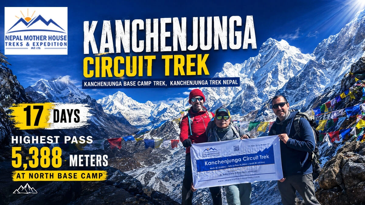 Kanchenjunga Circuit Trip Video